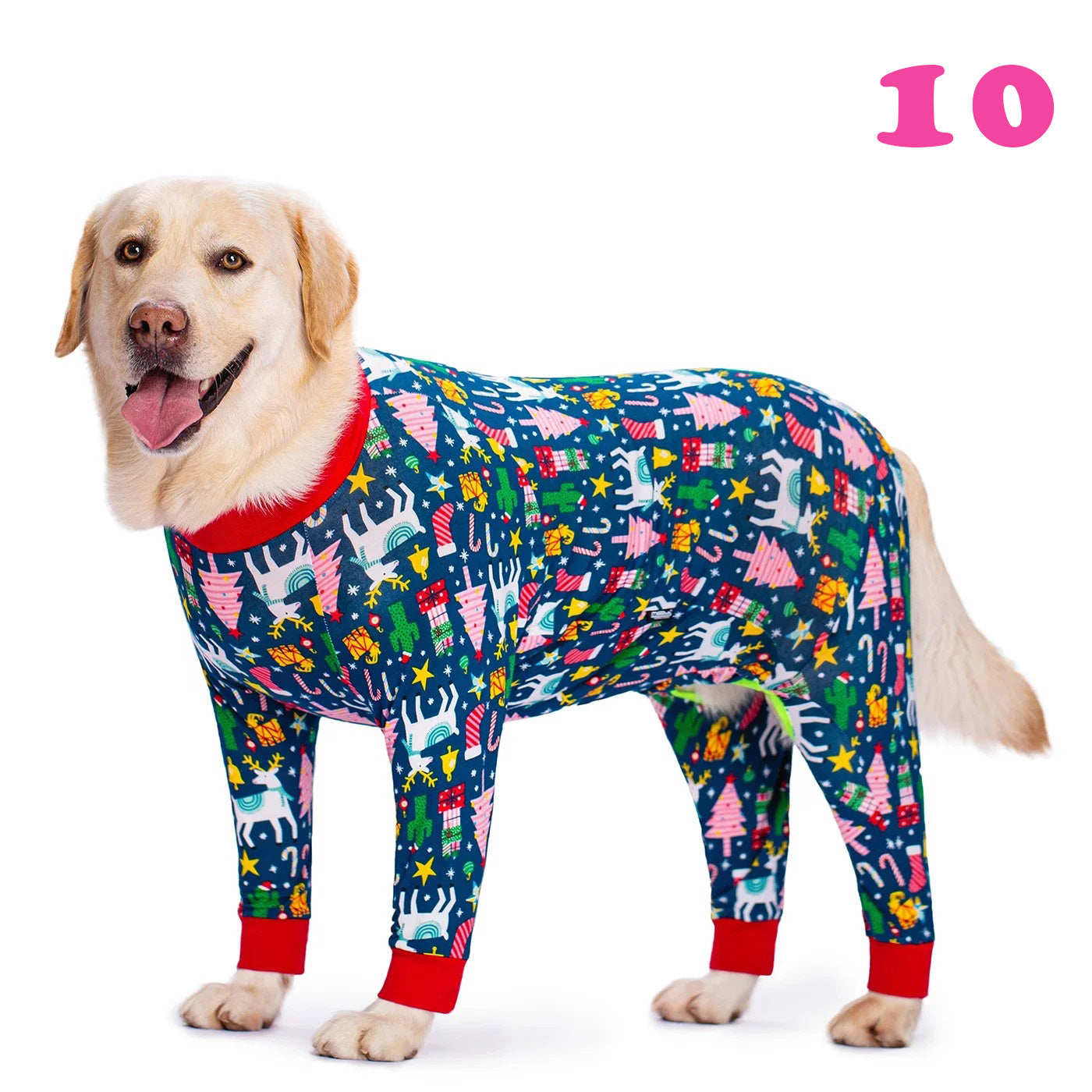 Köpek Pijama Kazak Tulum 53536