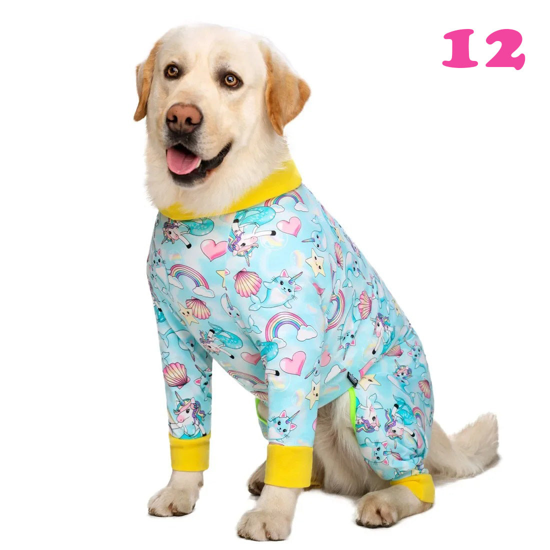 Köpek Pijama Kazak Tulum 53536