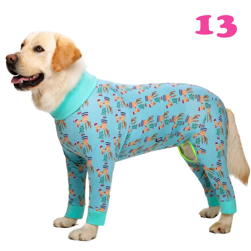Köpek Pijama Kazak Tulum 53536