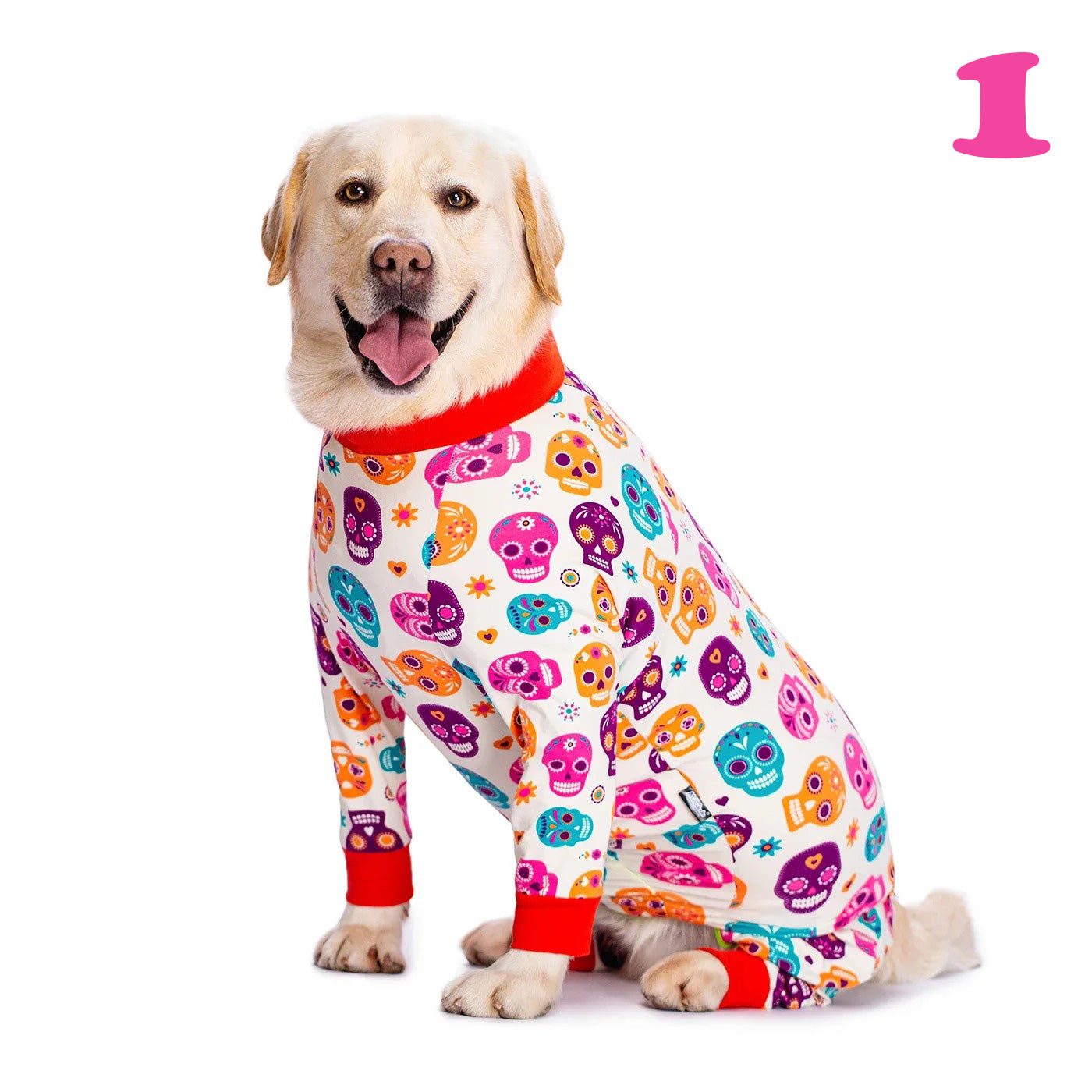 Köpek Pijama Kazak Tulum 53536