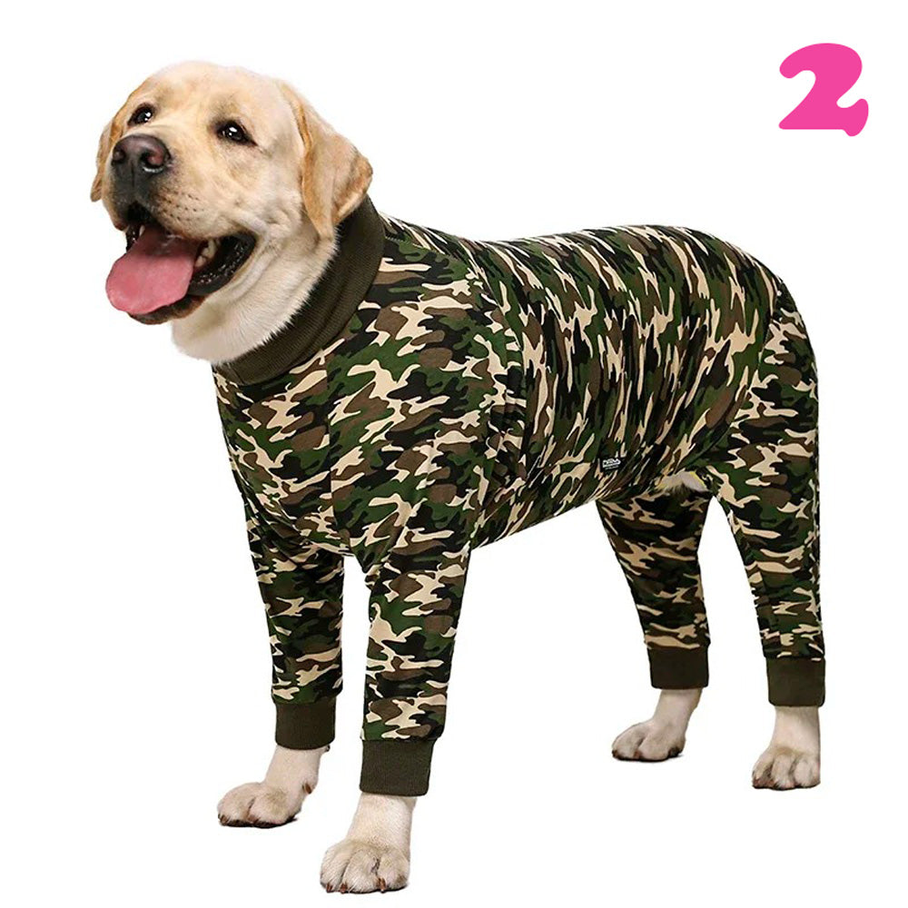 Köpek Pijama Kazak Tulum 53536
