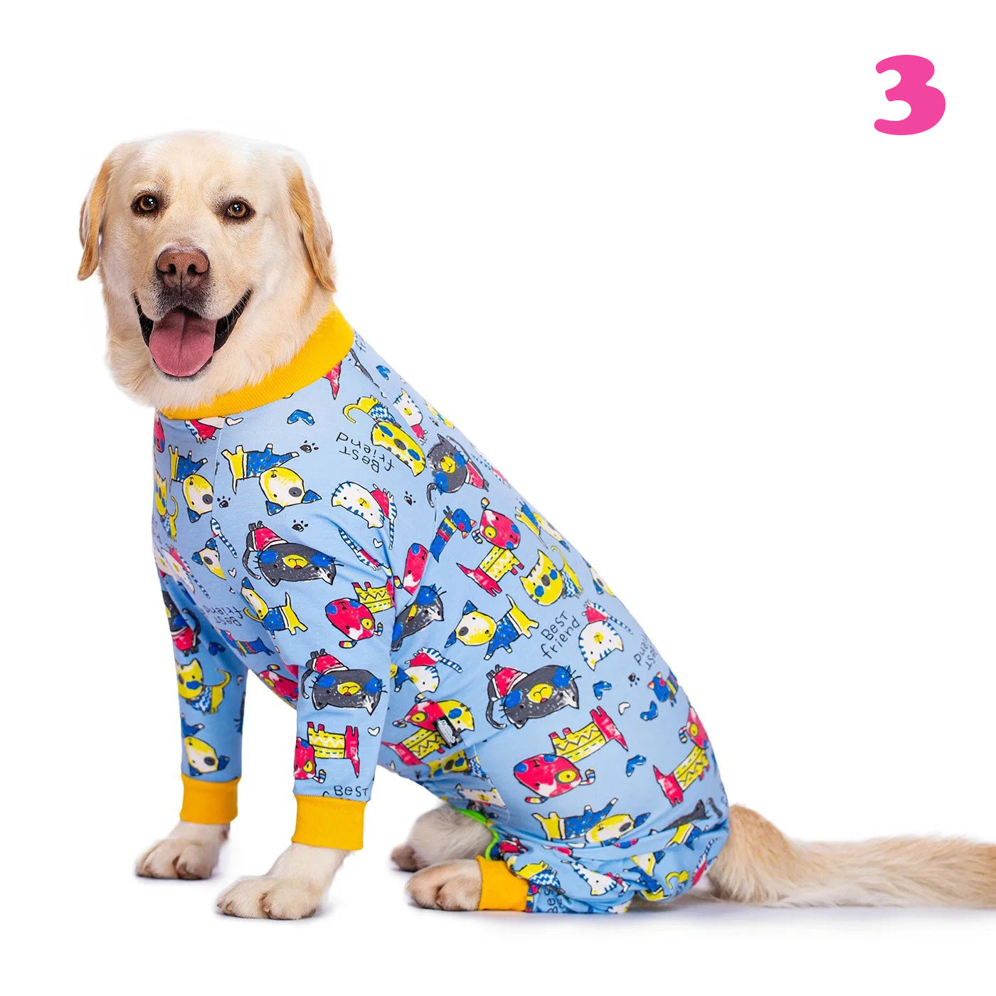 Köpek Pijama Kazak Tulum 53536