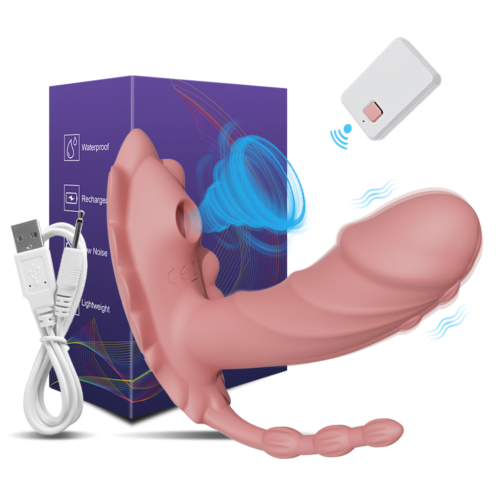 G-Noktası-Uyarıcı-Vibratörü-Klitoris-Uyarıcılı-Dildo