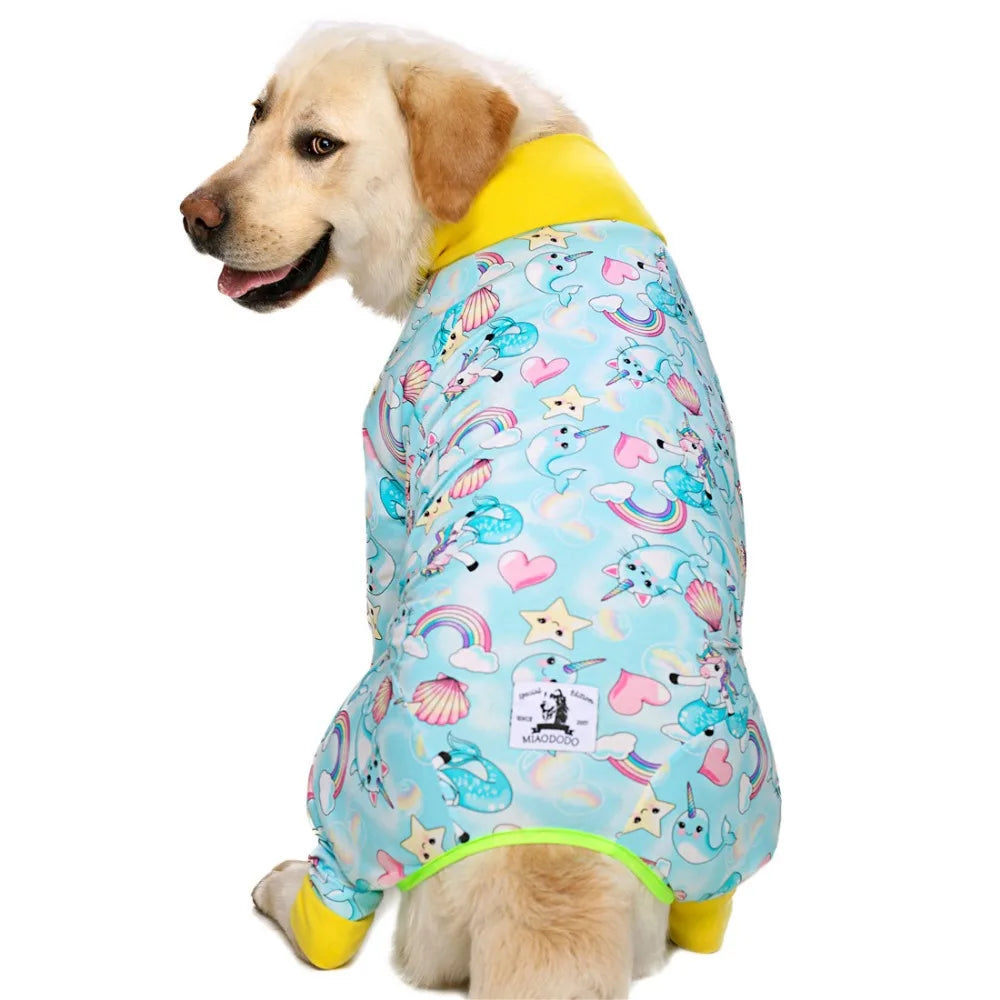 Köpek Pijama Kazak Tulum 53536
