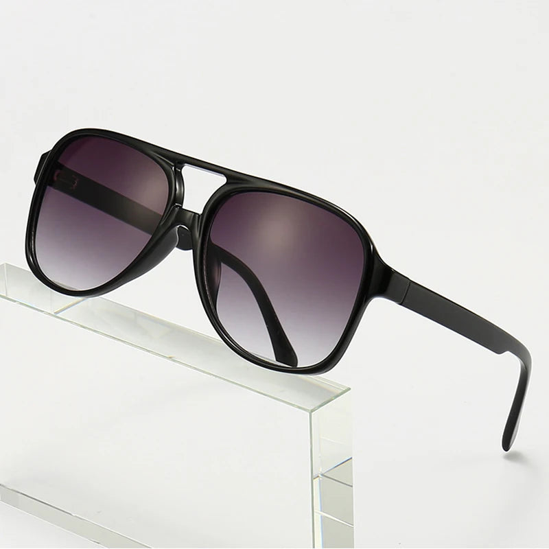 Polarize Pilot Güneş Gözlüğü | Unisex Retro Tasarım UV400 Koruma 32835