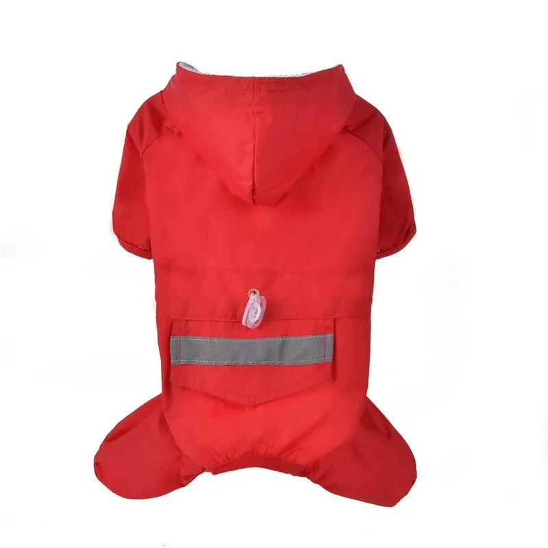 Köpek Yağmurluk Tulum Yansıtıcı 203476