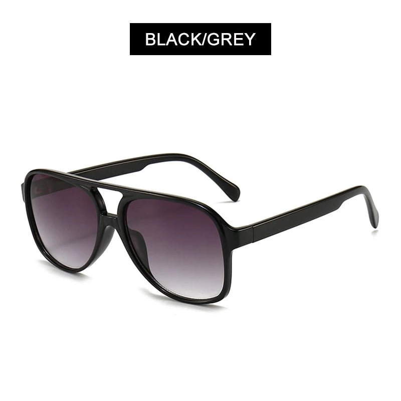 Polarize Pilot Güneş Gözlüğü | Unisex Retro Tasarım UV400 Koruma 32835