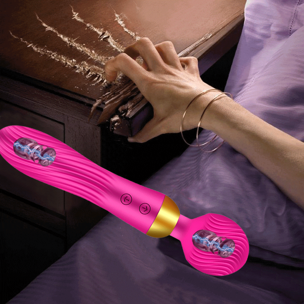 Kadın Vibratörü Dildo G Noktası Vibratör 18 HIZ 48141238