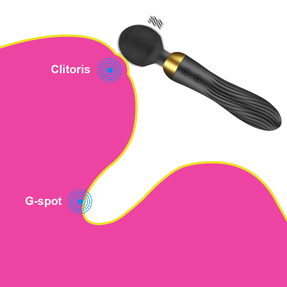 Kadın Vibratörü Dildo G Noktası Vibratör 18 HIZ 48141238