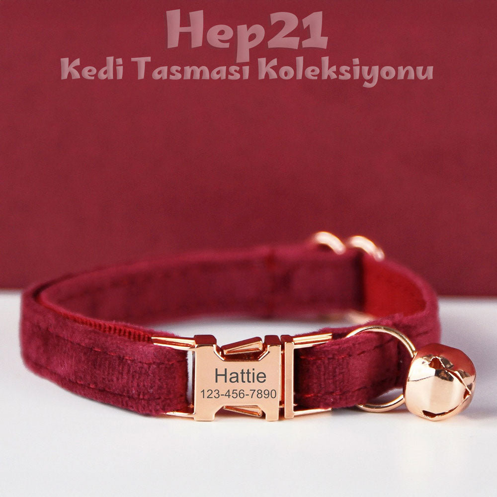 Kedi tasması isimli Zilli Kedi Tasma 745094