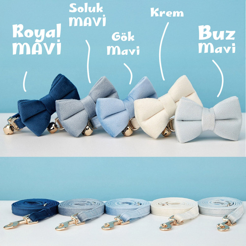Kedi tasması Kadife İsimli Zilli 81166