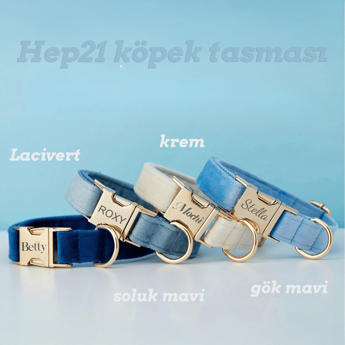 Köpek Boyun Tasması İsimli Kadife 595658