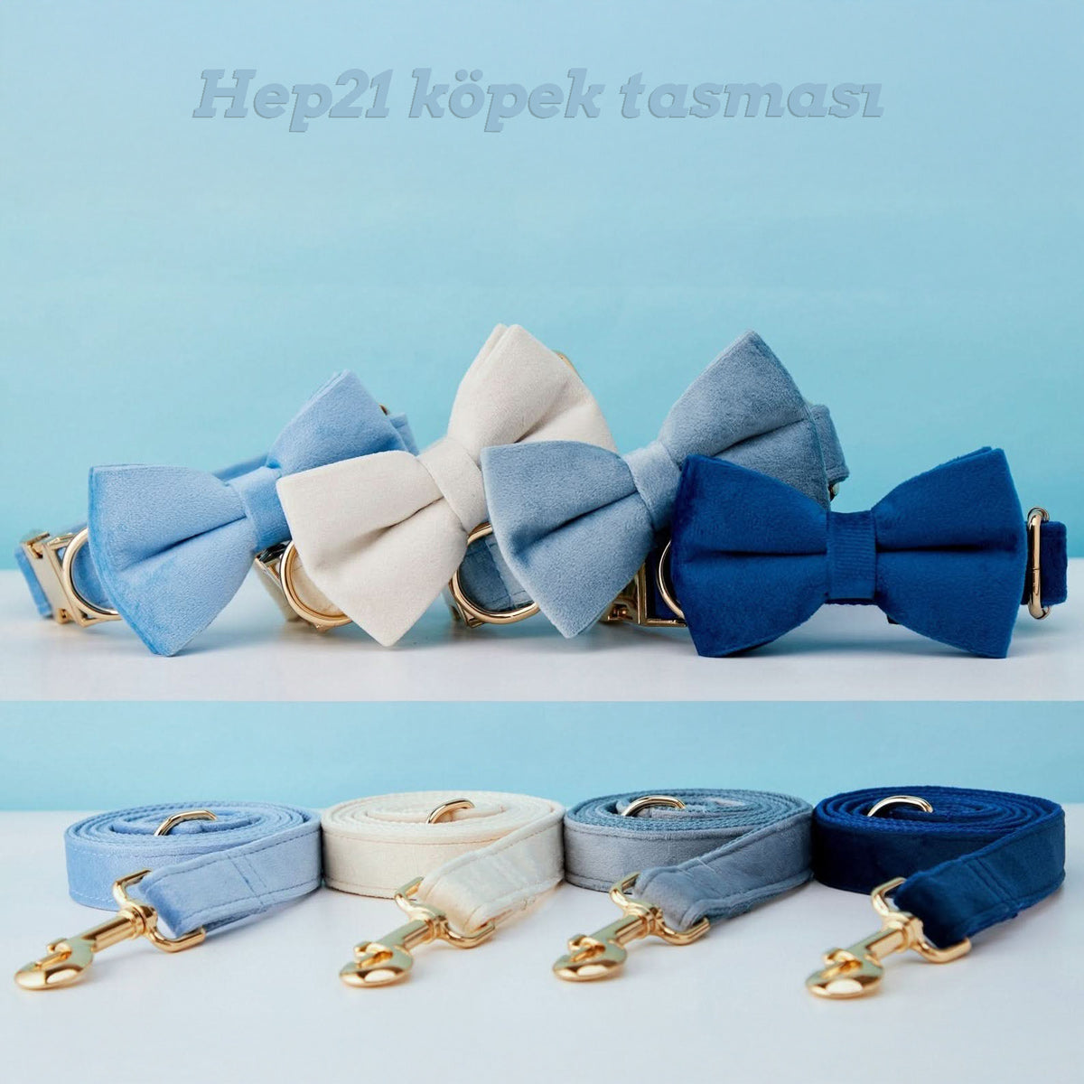 Köpek Boyun Tasması İsimli Kadife 595658