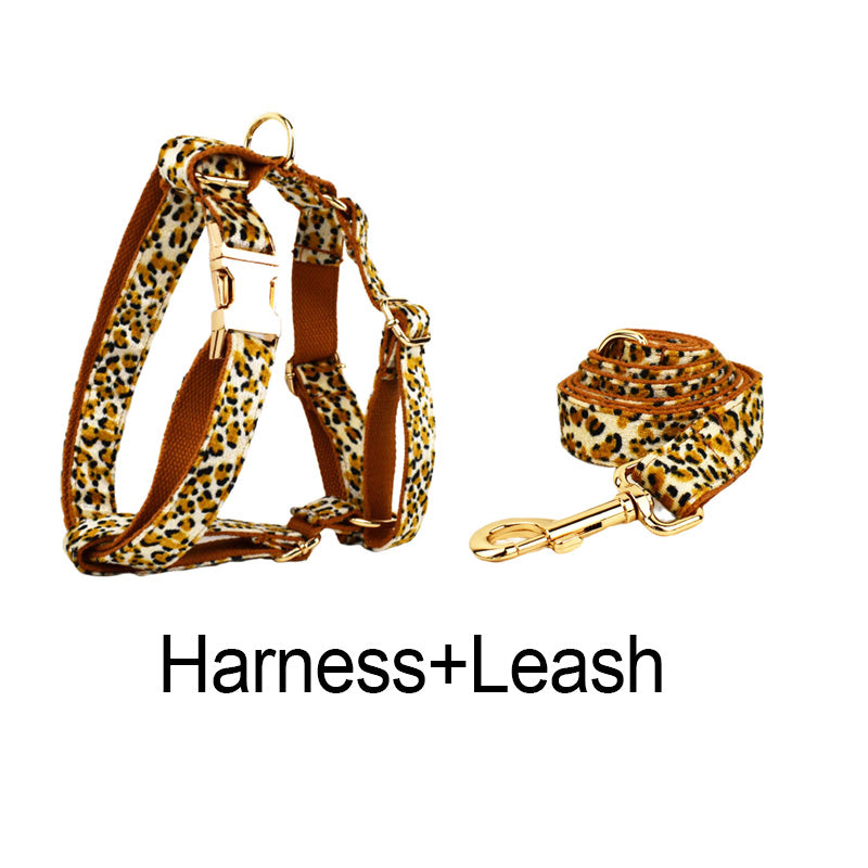 Köpek Boyun Tasması İsimli Leopar Print 29726