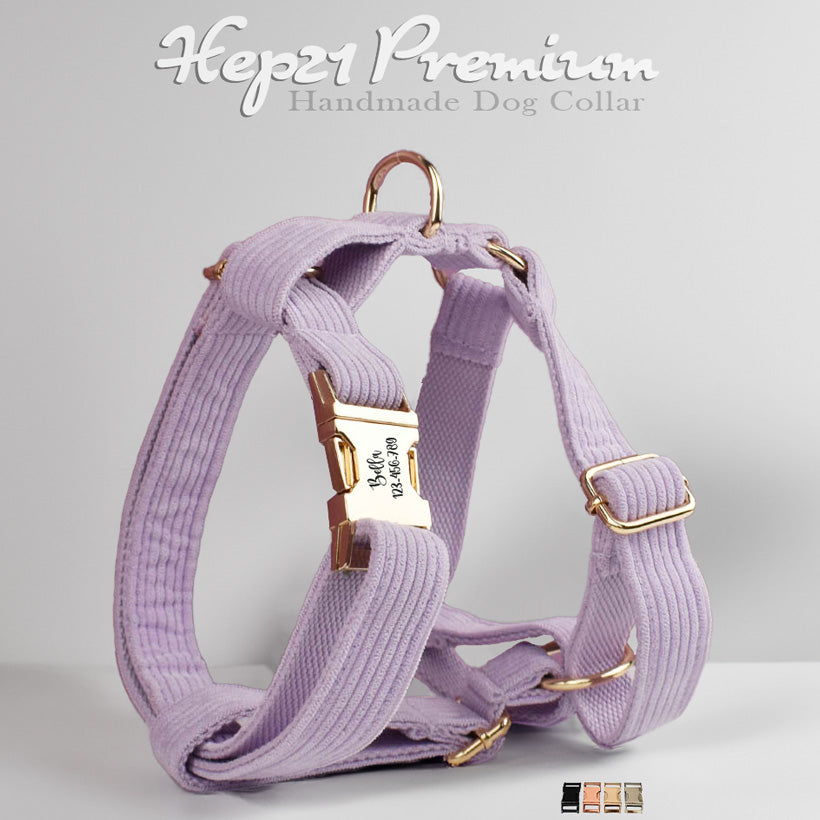 Köpek Tasması İsimli Pembe Mor Boyun Tasması 503813
