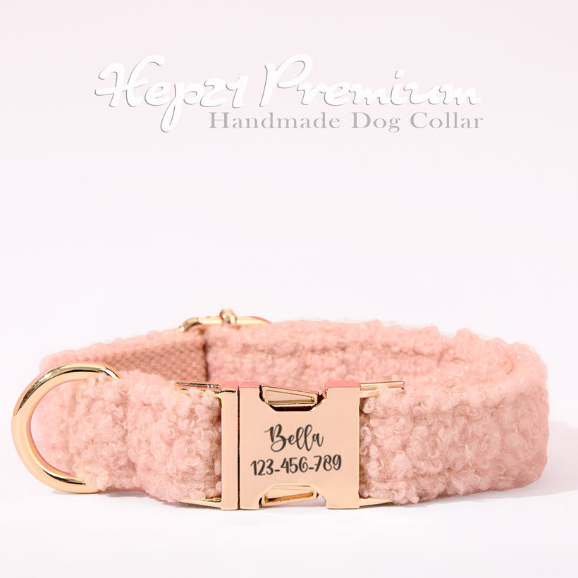 Köpek Boyun Tasması İsimli Pembe Poff 88546