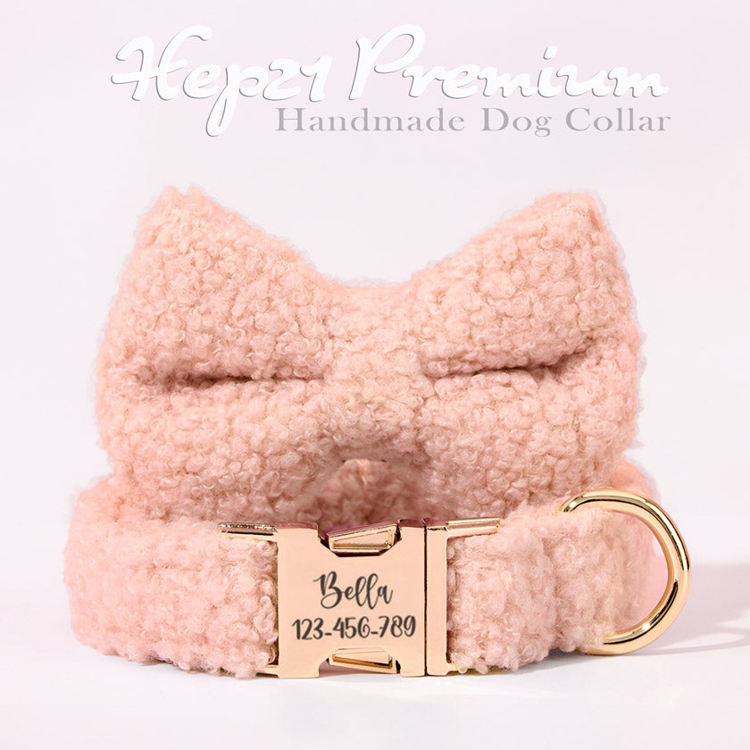 Köpek Boyun Tasması İsimli Pembe Poff 88546