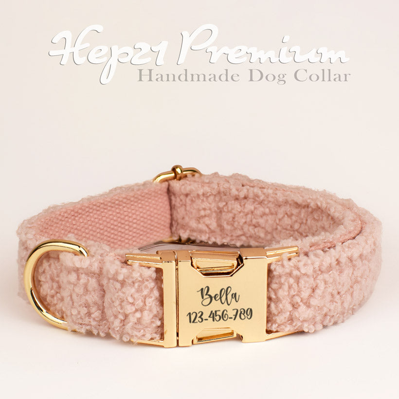 Köpek Boyun Tasması İsimli Pembe Poff 88546
