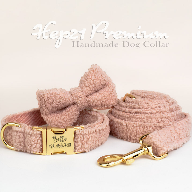 Köpek Boyun Tasması İsimli Pembe Poff 88546