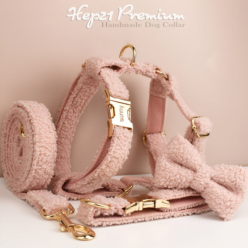 Köpek Boyun Tasması İsimli Pembe Poff 88546