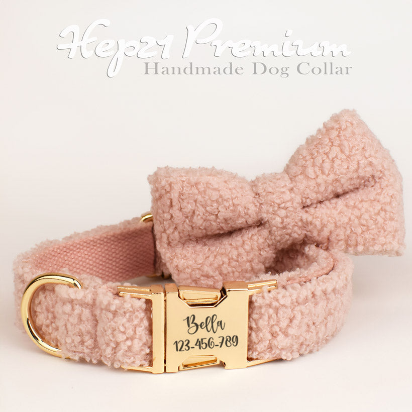 Köpek Boyun Tasması İsimli Pembe Poff 88546