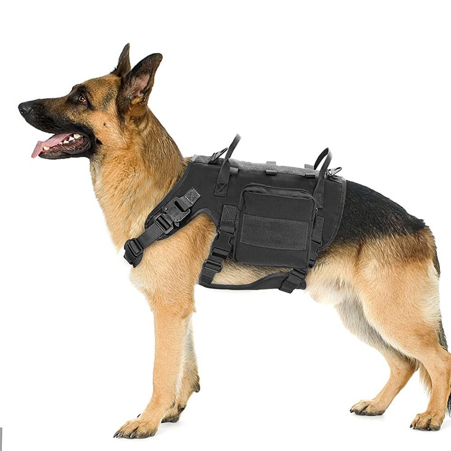 Köpek Göğüs Tasması K9 Tasma Çantalı