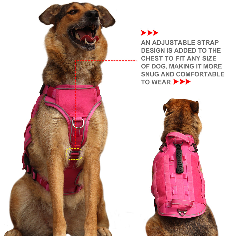 Köpek Göğüs Tasması Taktik K9 037990
