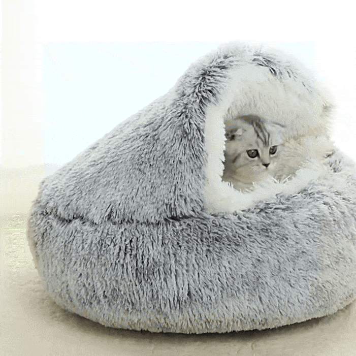 Kedi Yatağı Peluş Köpek Yatağı 91146