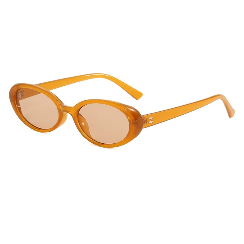 Retro Oval Güneş Gözlüğü | Unisex Vintage Stil 22023