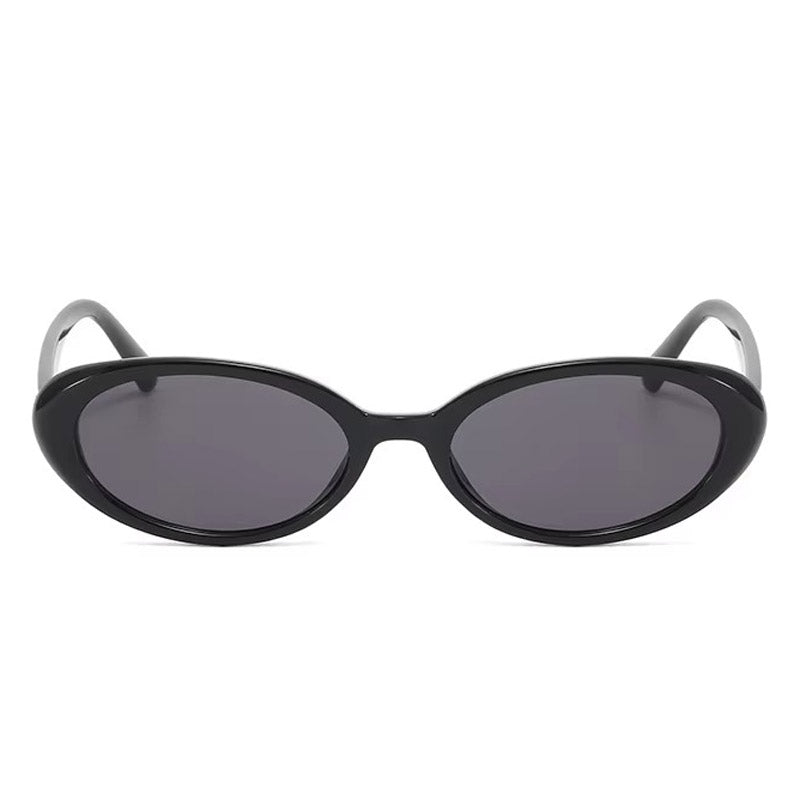 Retro Oval Güneş Gözlüğü | Unisex Vintage Stil 22023