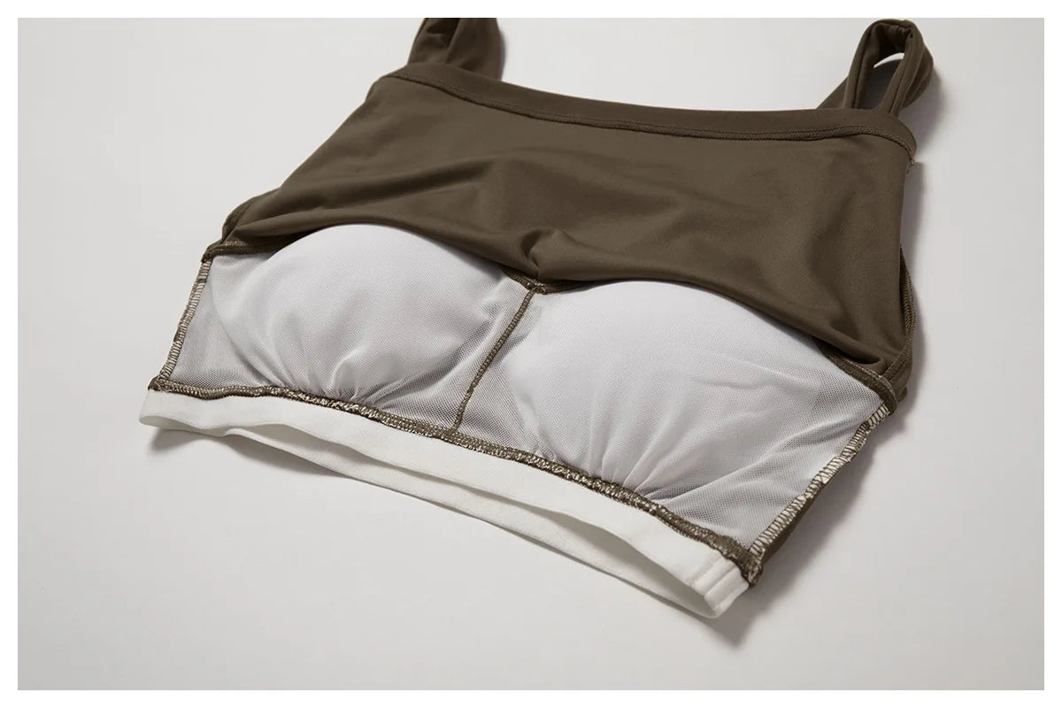 Kadın Tayt Yoga Set 80352