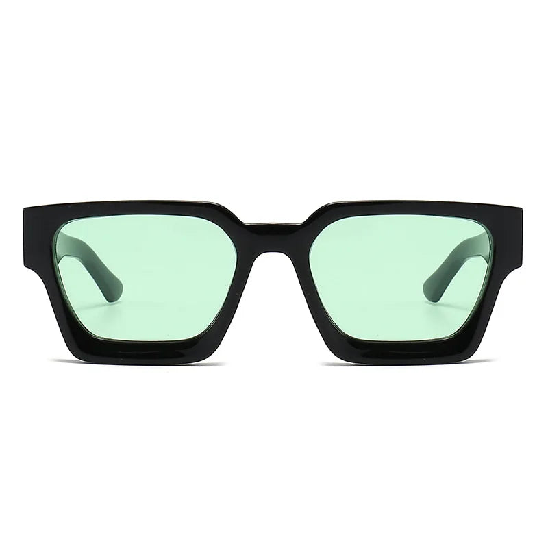Kare Güneş Gözlüğü - Retro Vintage Stil UV400 Unisex 83839