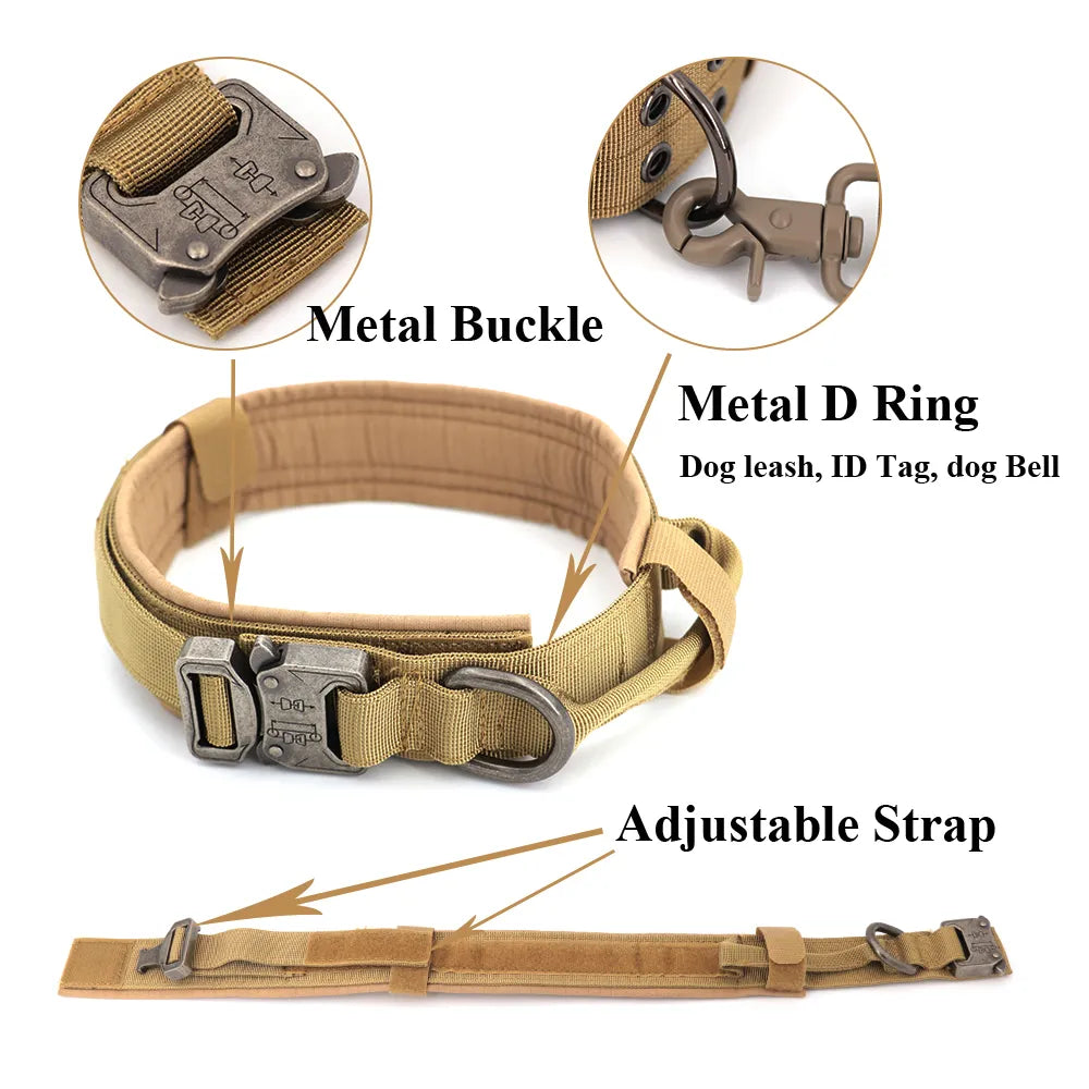 K9 Köpek Göğüs Tasması Tactical Set 970145