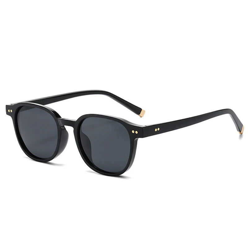 Retro Kare Polarize Güneş Gözlüğü UV400 Unisex 91168