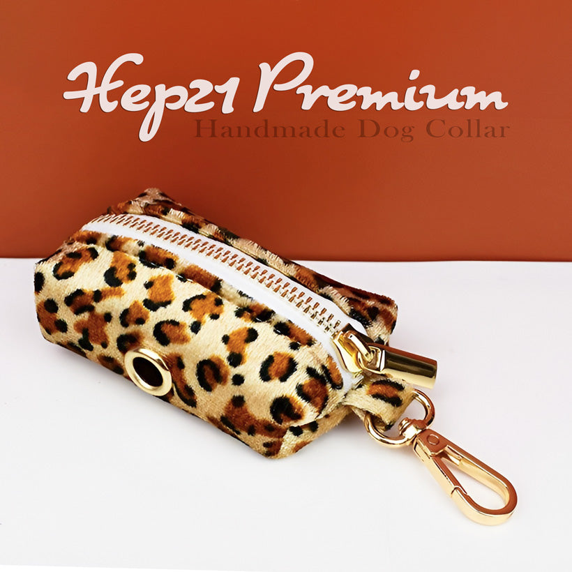 Köpek Boyun Tasması İsimli Leopar Print 29726
