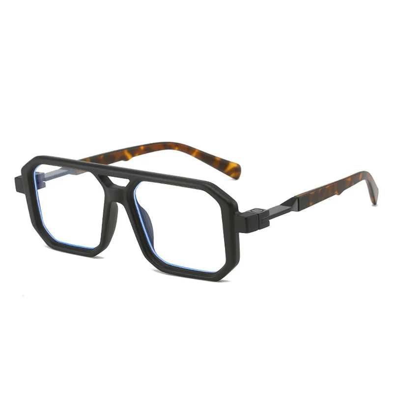 Kare Güneş Gözlüğü - UV400 Unisex Retro 17124