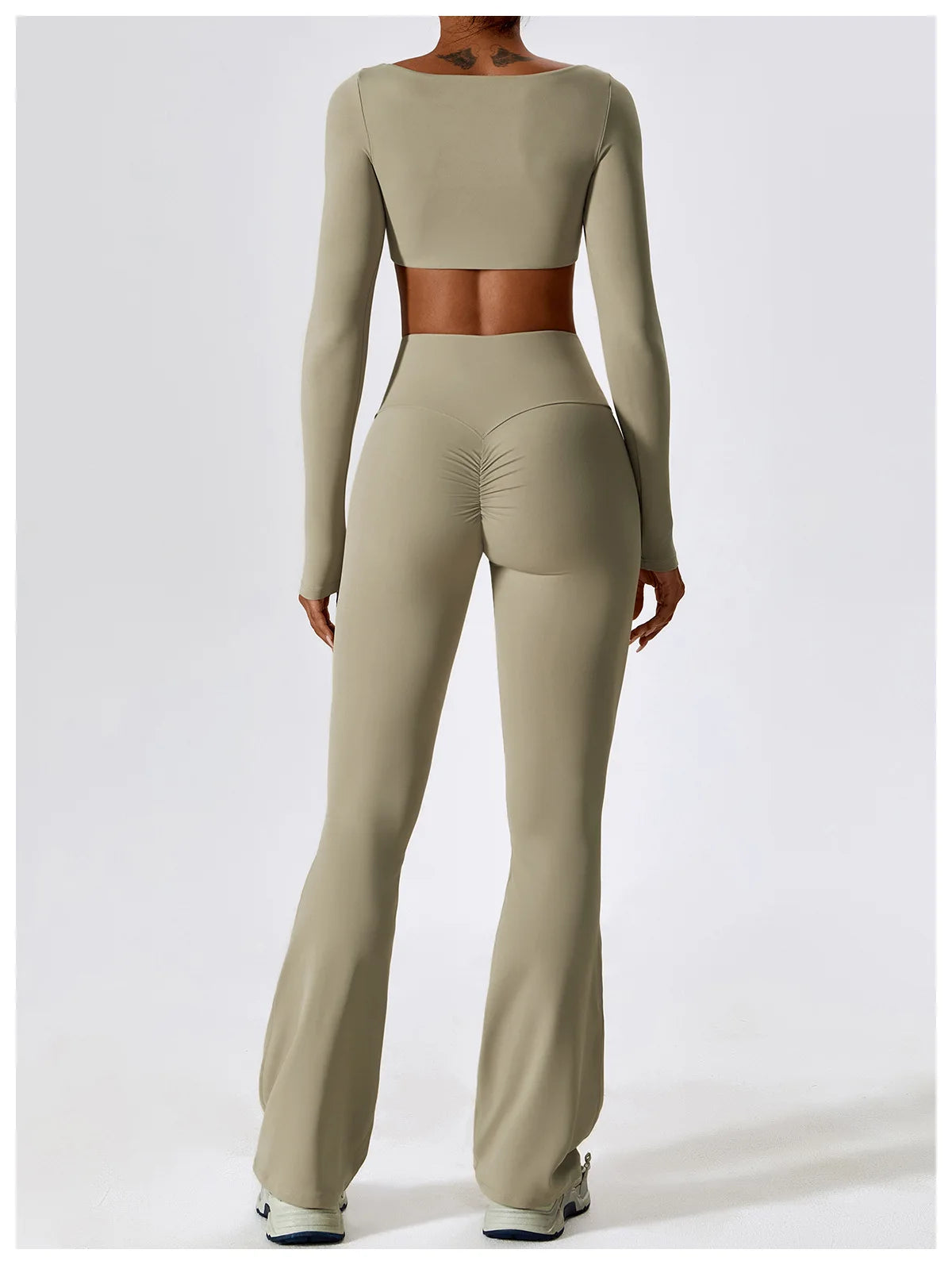 Kadın Tayt Yoga Set 80352