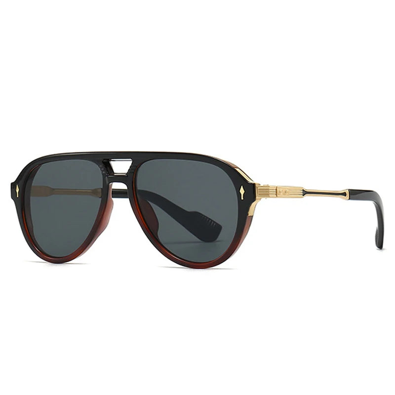 Retro Pilot Güneş Gözlüğü - UV400 Unisex 92010