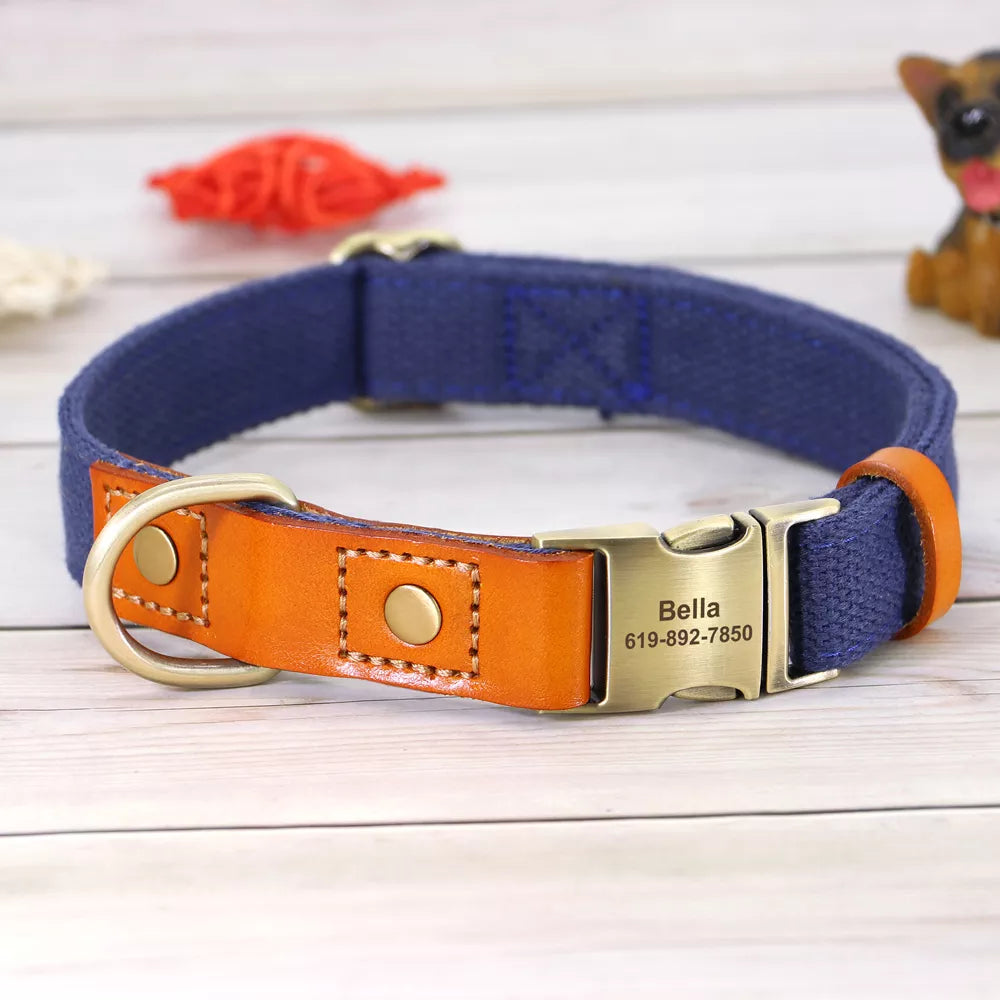 İsimli Köpek Tasması Boyun Tasması