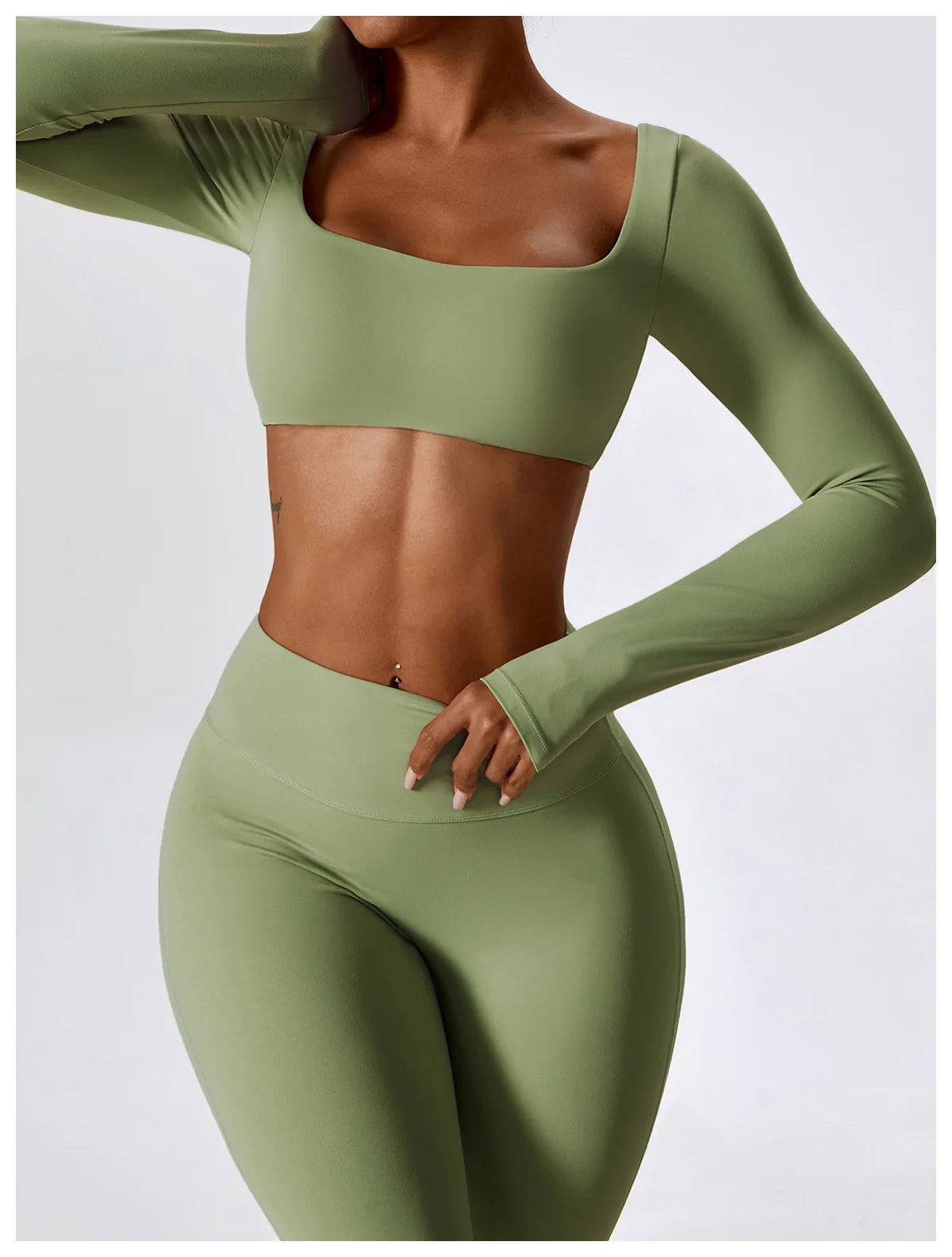 Kadın Tayt Yoga Set 80352