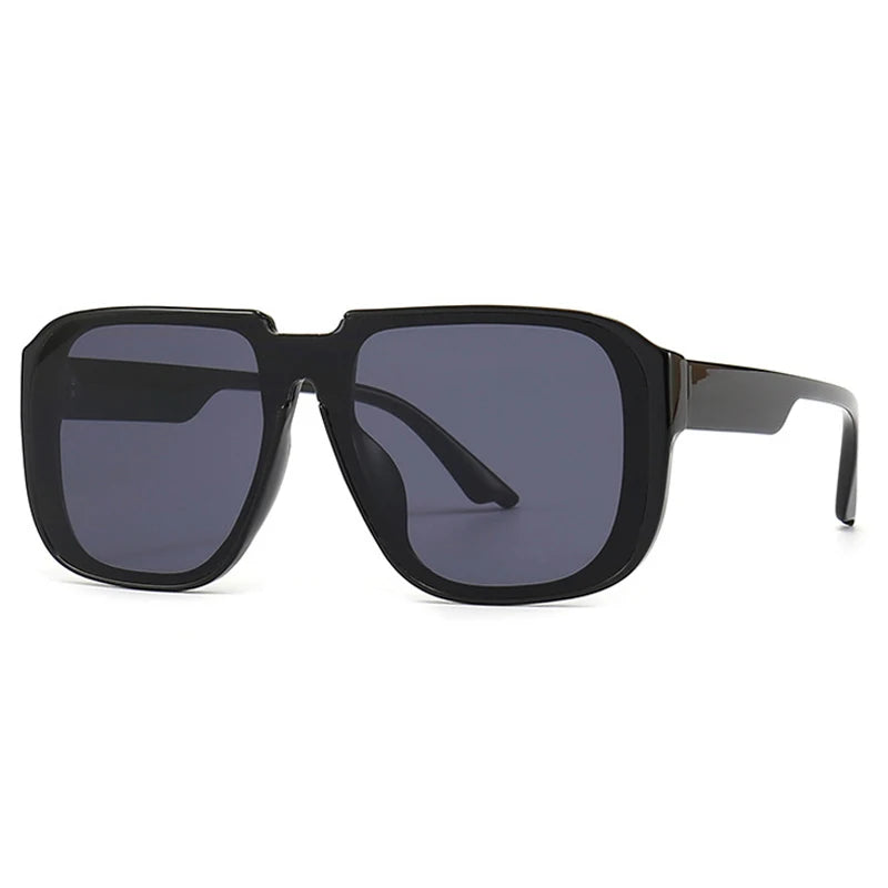 Retro Kare Güneş Gözlüğü | UV400 Korumalı 86850
