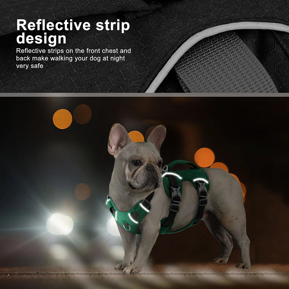 Köpek Göğüs Tasması Reflective Durable Handle 50650