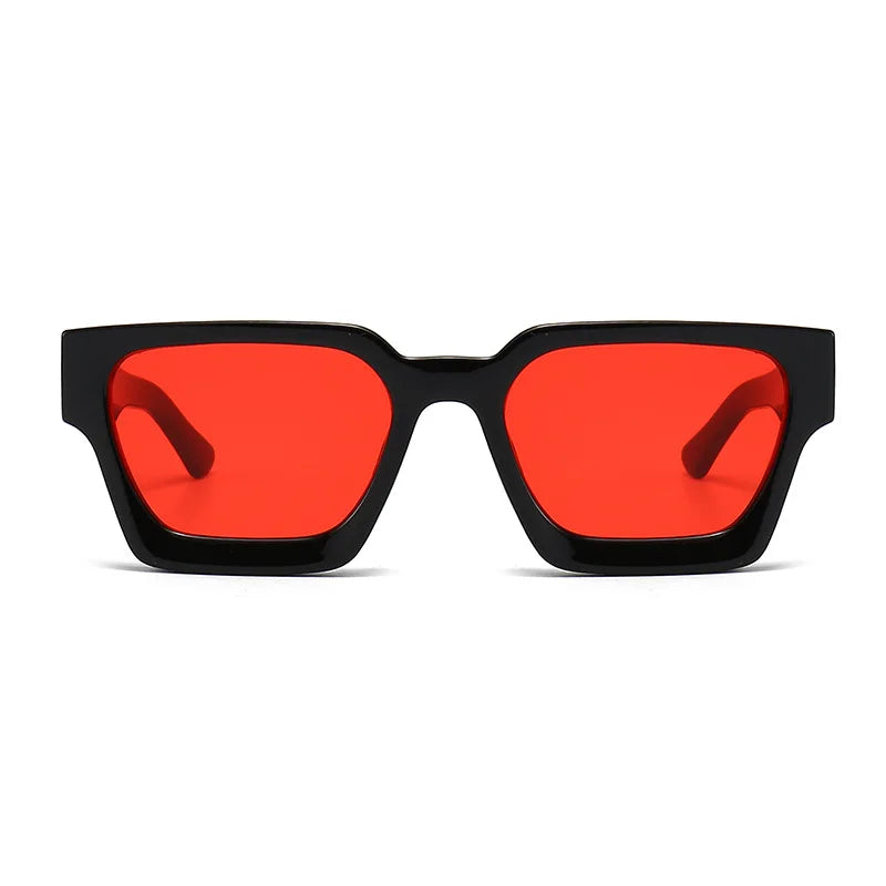 Kare Güneş Gözlüğü - Retro Vintage Stil UV400 Unisex 83839