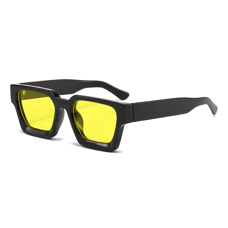 Kare Güneş Gözlüğü - Retro Vintage Stil UV400 Unisex 83839