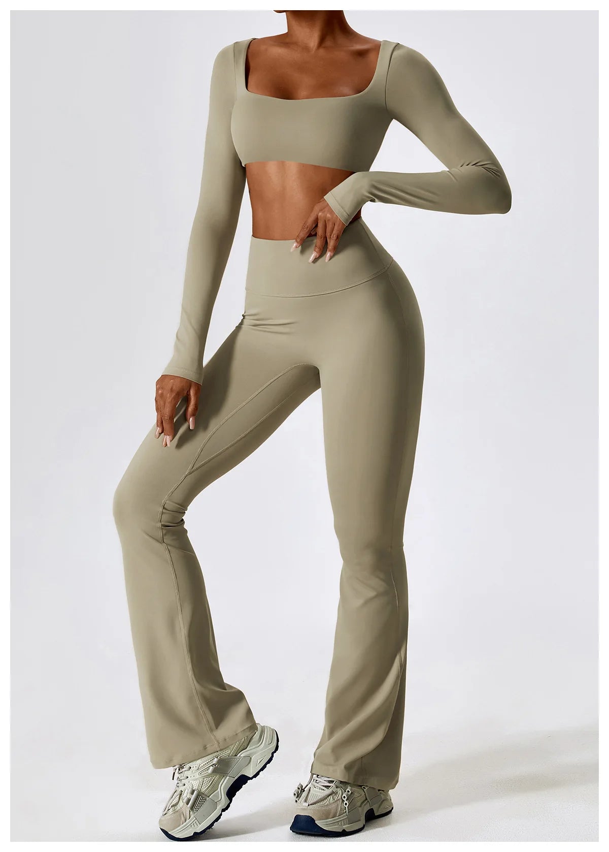 Kadın Tayt Yoga Set 80352