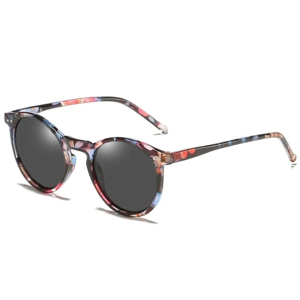 Polarize Retro Yuvarlak Güneş Gözlüğü - Unisex UV400 Korumalı 26970