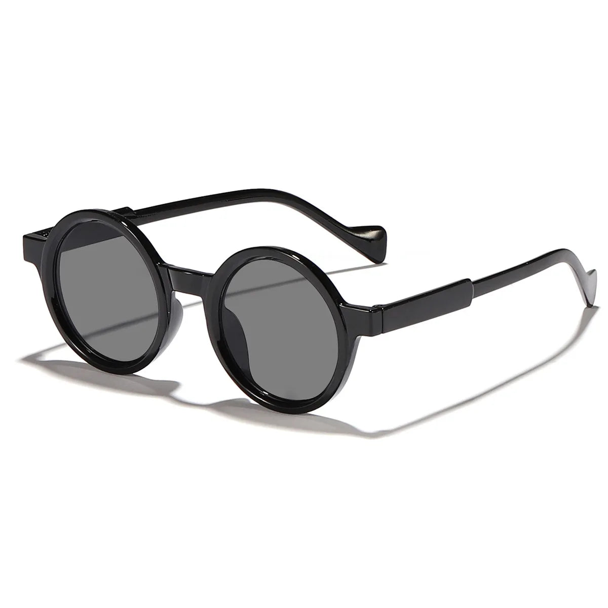 Retro Yuvarlak Güneş Gözlüğü | Unisex Tasarım | UV400 Korumalı 23977