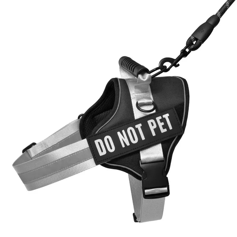 Reflektörlü ve Ayarlanabilir Köpek Göğüs Tasması 77642