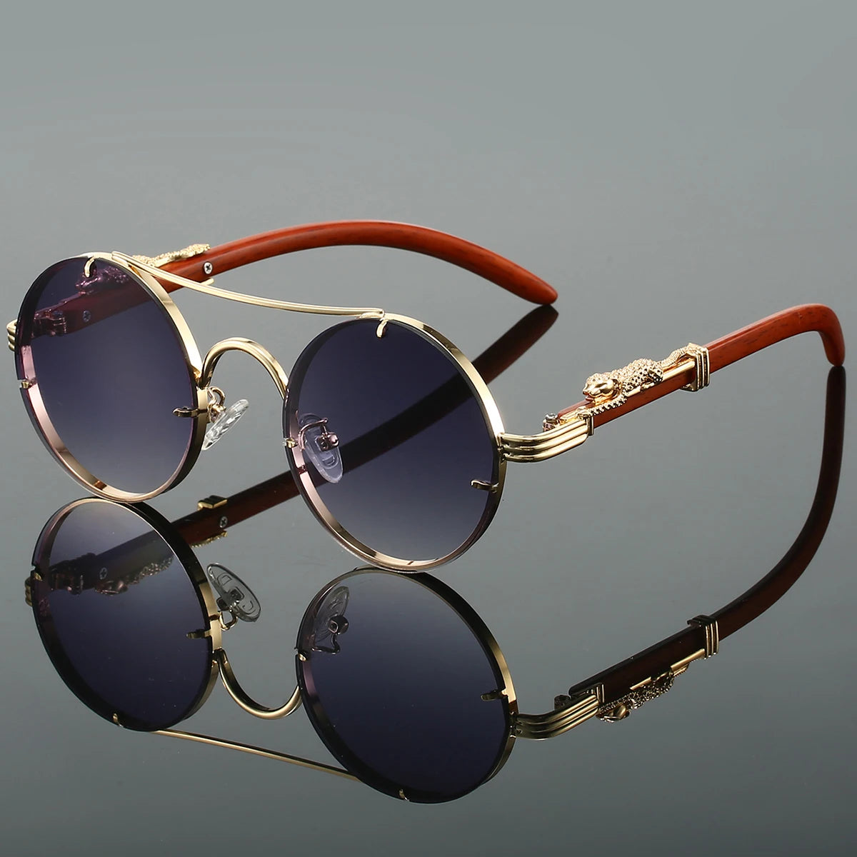 Yuvarlak Güneş Gözlüğü | UV400 Korumalı Unisex 56834