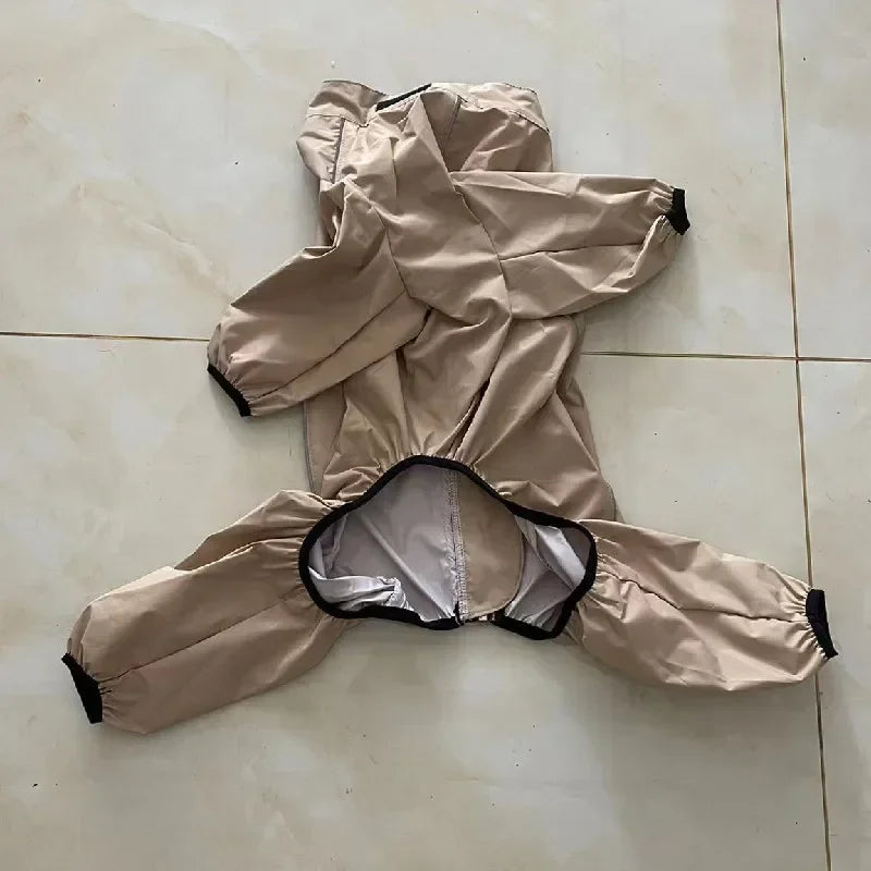 Köpek Yağmurluk Tulum 69542